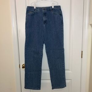Size 12 normal vintage stretch Lee jeans